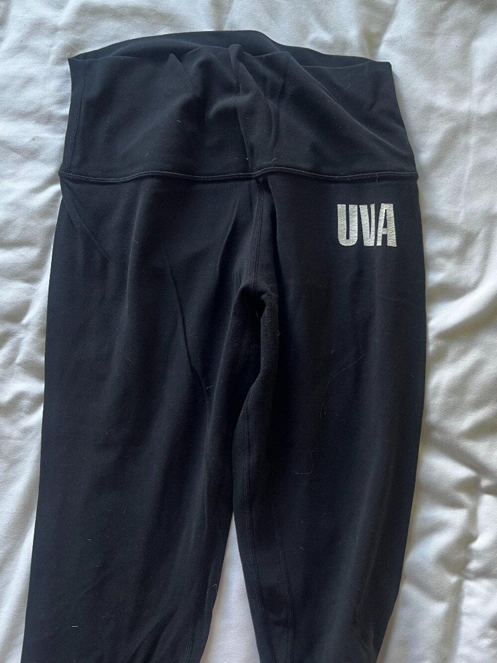 LULULEMON LEGGINGS WITH UVA LOGO